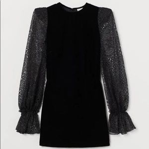 Vampire’s Wife x H&M Velvet Mini Dress